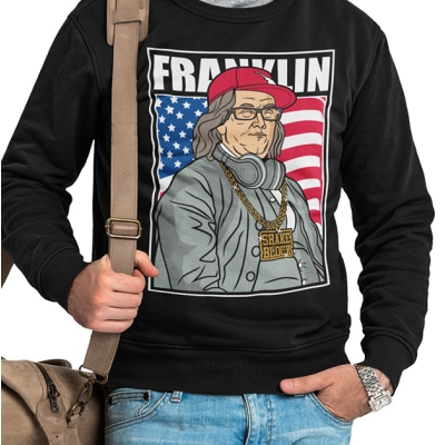 BLUZA FRANKLIN RAPER